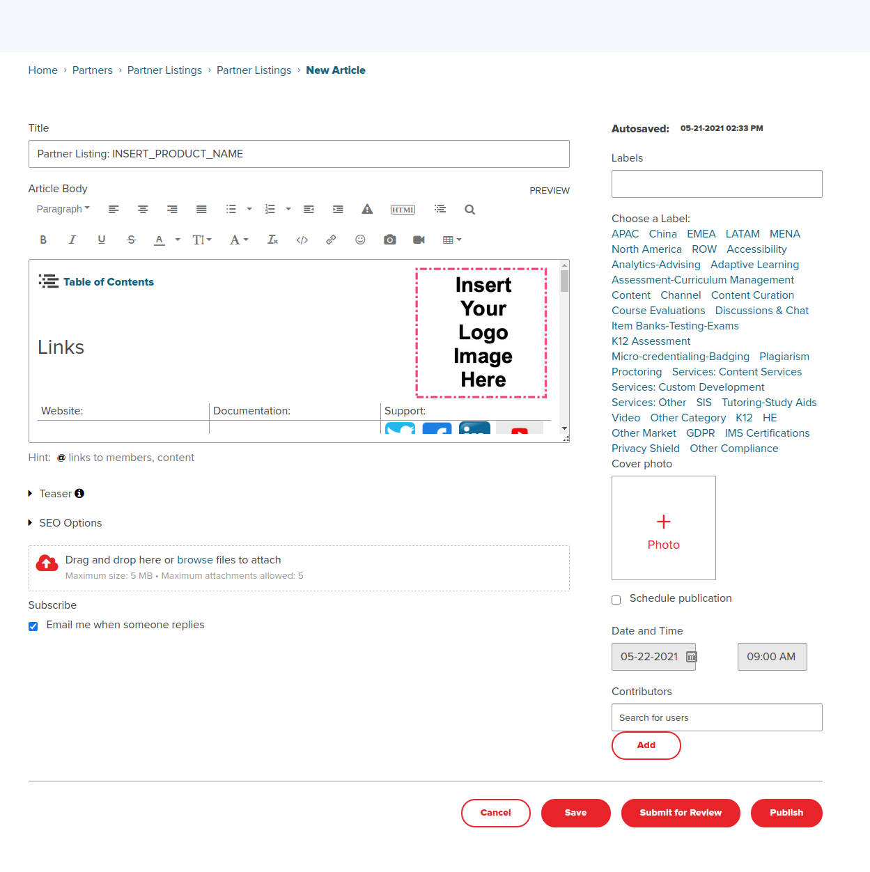 Cover image for Clone Test Local